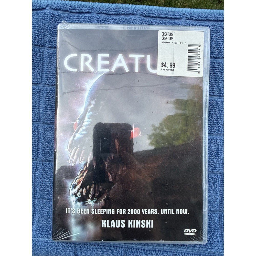 Creature (DVD, 1985) Cult Drive-In Classic Horror Sci-Fi Nice Clean Disc Tested